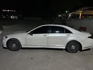 Mercedes-Benz S-Class: 2007 г., 5.5 л, Седан — 4