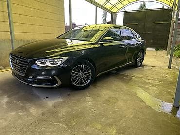 g comp: Hyundai Grandeur: 2018 г., 2.4 л, Автомат, Седан — 2