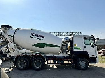 бетонный миксер: Бетономешалка, XCMG, 2024 г., 10 м3 — 2