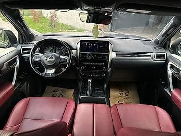решетка лексус: Lexus GX: 2021 г., 4.6 л, Автомат, Бензин, Внедорожник — 7