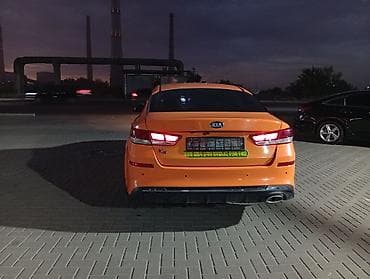 годаю: Kia K5: 2019 г., 2 л, Автомат, Газ, Седан — 2