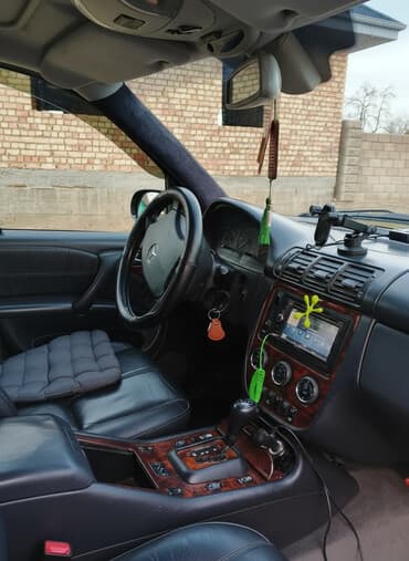 купить передний бампер на мерседес w210 в бишкеке: Mercedes-Benz M-Class: 2003 г., 3.7 л, Автомат, Бензин, Внедорожник — 3