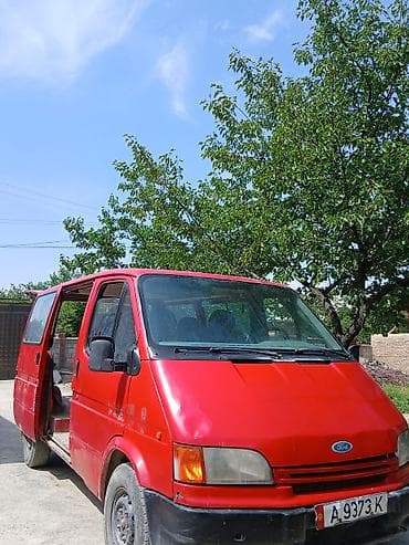 форд транзит старый: Ford Transit: 1992 г., Фургон — 1