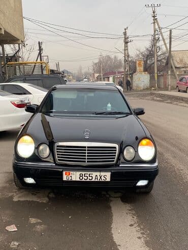 сколько стоит е34: Mercedes-Benz E-Class: 1998 г., 3.2 л, Автомат, Бензин, Седан — 5