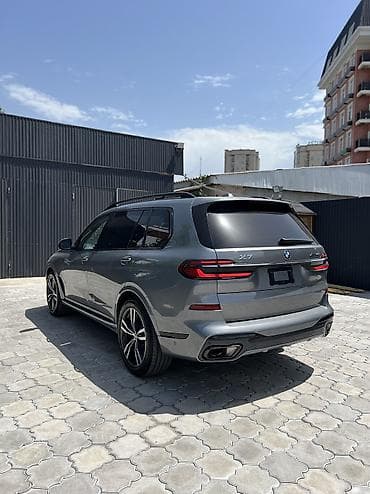 lancer evolution: BMW X7: 2022 г., 3 л, Автомат, Бензин, Кроссовер — 5
