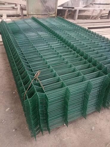 заборная сетка гиттер: Сетка гиттер, Длина: 3 м, Новый — 4