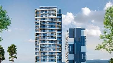 120: 3 комнаты, 128 м², Асанбай мкр Элитка, 9 этаж, ПСО (под самоотделку) — 1