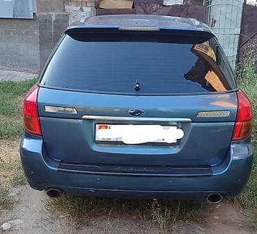 infinity fx35: Subaru Legacy: 2004 г., 2.5 л, Автомат, Бензин, Универсал — 5