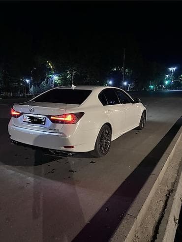 Lexus: Lexus GS: 2014 г., 3.5 л, Автомат, Бензин, Седан — 3