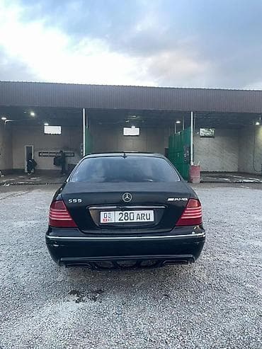 ford mondeo 2012: Mercedes-Benz S-Class: 2003 г., Седан — 3