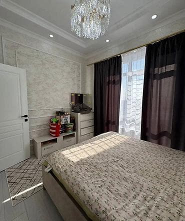 flat osh: 1 комната, 44 м², Элитка, 12 этаж, Евроремонт — 3