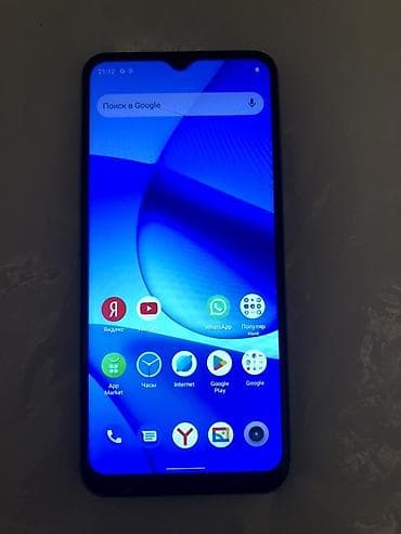 Realme C30, 32 ГБ, цвет - Голубой