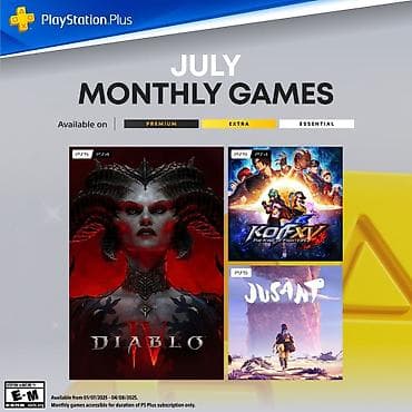 Подключаем подписку PlayStation Plus Essentials,Extra, Deluxe — 2