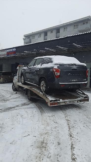 Услуги эвакуатора