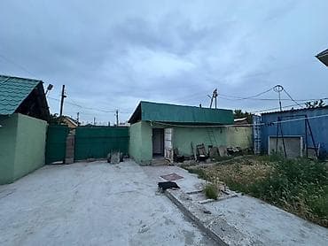 асо: 🏡 Продаётся участок с домом в жилмассиве Ак-Орго! 📍 Адрес: жилмассив — 6