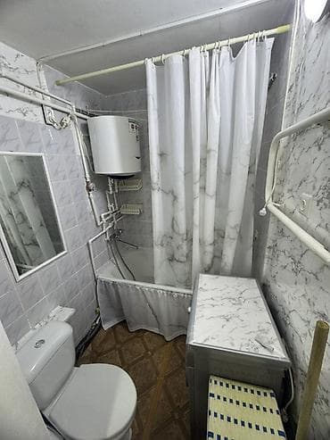 квартира ош долгосрочный: 2 комнаты, Собственник, С мебелью полностью — 2