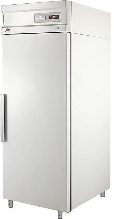 Шкаф холодильный polair cm105-s температурный режим	от 0 до 6 °c