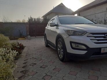 передвижные дома: Hyundai Santa Fe: 2013 г., Кроссовер — 8