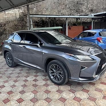 lexus ns: Lexus RX: 2019 г., 3.5 л, Автомат, Бензин, Кроссовер — 2