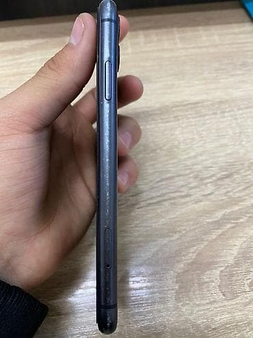 Уюлдук телефондор жана аксессуарлар: IPhone 11, Колдонулган, 128 ГБ, Black Titanium, Каптама, 74 % — 5
