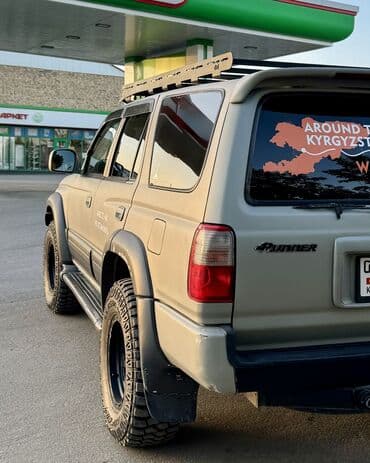 тайота хайландер гибрид: Toyota 4Runner: 2000 г., 3.4 л, Автомат, Газ, Внедорожник — 8