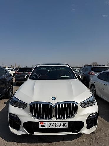 x5 2020: BMW X5: 2019 г., 3 л, Бензин, Внедорожник — 2