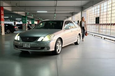 Toyota Mark II: 2002 г., 2.5 л, Автомат, Бензиновая, Универсал