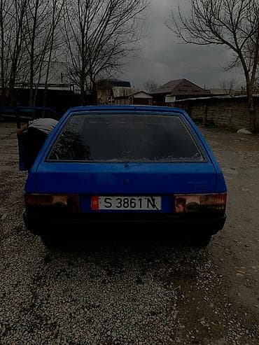 ВАЗ (ЛАДА): ВАЗ (ЛАДА) 2109: 1999 г., Механика, Хэтчбэк — 1