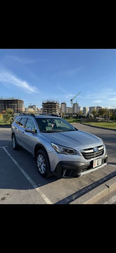 Subaru Outback: 2022 г., 2.4 л, Вариатор, Бензин, Кроссовер