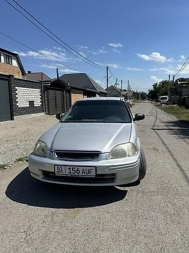 Honda Civic: 1997 г., 1.5 л, Автомат, Бензин, Седан — 3
