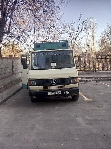 авто вит: Грузовик, Mercedes-Benz, Дубль, Б/у — 6