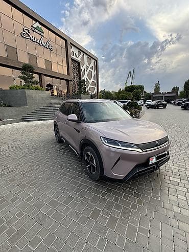byd e2 рассрочка бишкек: BYD Yuan Up: 2024 г., Автомат, Электромобиль, Кроссовер — 1