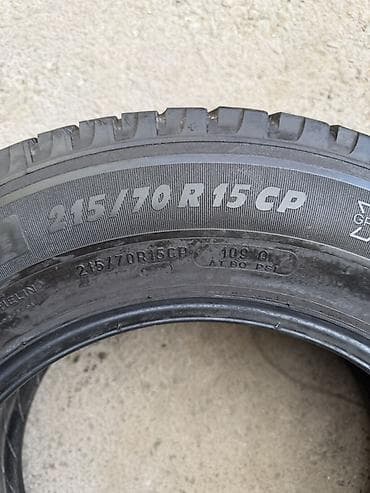starters.99: Пара летних шин Michelin 215/70 R15 CP - Размер: 215/70 R15 CP - — 2