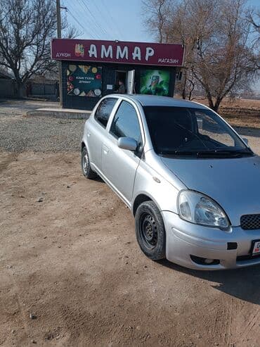 авто с последующим выкупом бишкек: Toyota Yaris: 2005 г., 1.3 л, Механика, Бензиновая, Хэтчбэк — 2