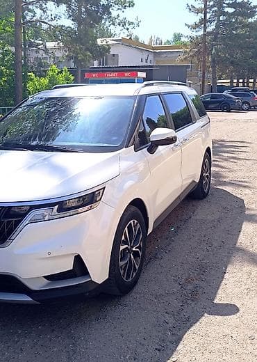 volkswagen caravelle: Kia Carnival: 2021 г., 2.2 л, Автомат, Дизель, Минивэн — 3