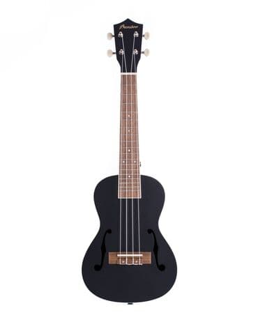 Аккордеондор: Bamboo Violin Line U-23 VIO-BK — стильная и лёгкая укулеле-сопрано из — 2