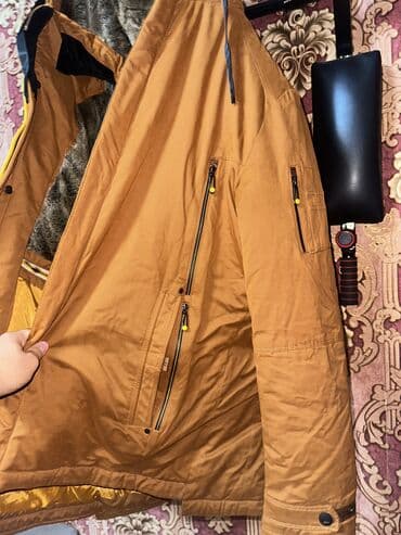 фирмы mango: Мужская куртка, 3XL, Mango, Новый, цвет - Оранжевый, Бесплатная доставка, Платная доставка, Самовывоз — 4