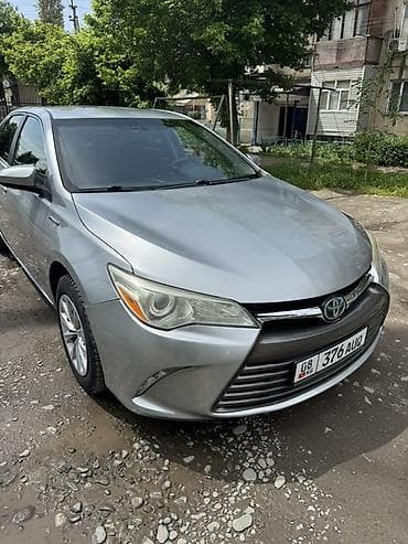Продажа авто: Toyota Camry: 2017 г., 2.5 л, Автомат, Гибрид, Седан — 2