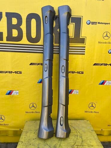 с связи с переездом: Пороги на мазду трибьют, привозные из Японии с малым пробегом — 2