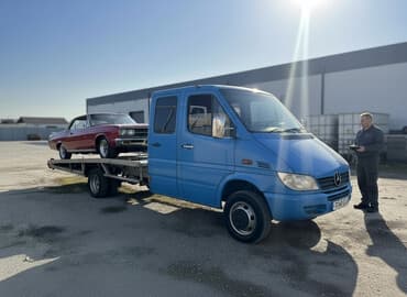 продаю связи с переездом: Эвакуатор, Mercedes-Benz, 2002 г., Ломаная — 1