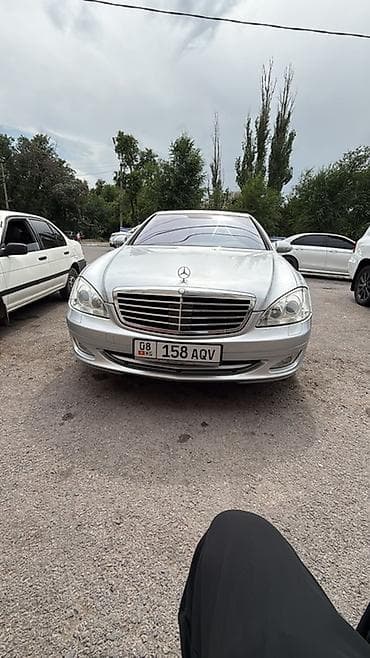 map sensor: Mercedes-Benz S-Class: 2006 г., 5.5 л, Автомат, Бензин, Седан — 8