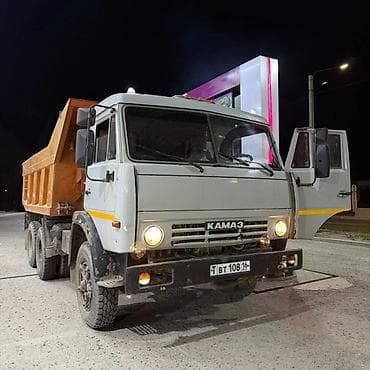 отсеф: Заказать Камаз, Доставка щебня, угля, песка, чернозема, отсев — 1