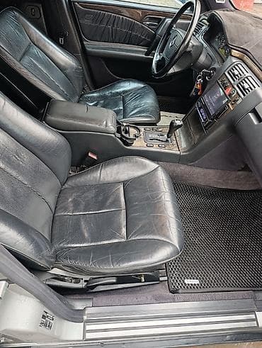 Mercedes-Benz E-Class: 1995 г., 3.2 л, Автомат, Седан — 9