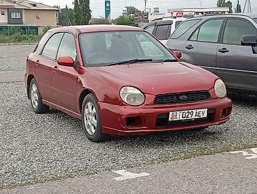 mg motor: Subaru Impreza: 2001 г., 1.5 л, Автомат, Бензин, Седан — 1