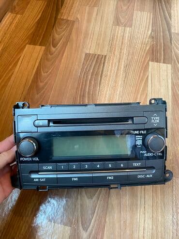 тайотта естима: Колдонулган, 2-DIN — 1