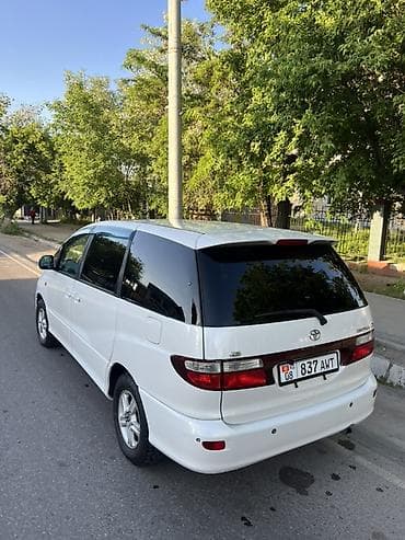 Toyota: Toyota Estima: 2001 г., 2.4 л, Автомат, Бензин, Минивэн — 6
