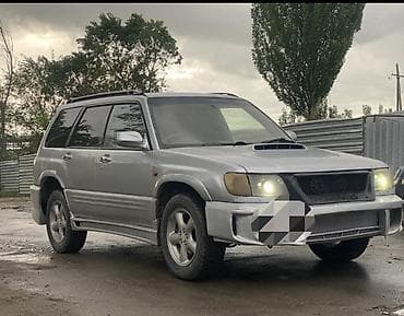 honda civic reborn: Subaru Forester: 2001 г., 2 л, Автомат, Бензин, Кроссовер — 4