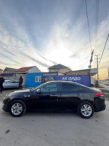 срочные продажа авто: Kia Optima: 2018 г. — 8