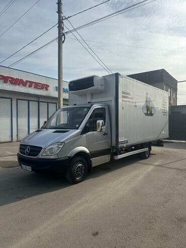 Коммерциялык транспорт: Жүк ташуучу унаа, Mercedes-Benz, Стандарт, 5 т, Колдонулган — 6