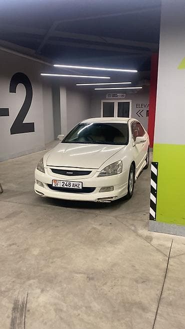 cl 7: Honda Accord: 2003 г., 3 л, Автомат, Бензин, Седан — 1